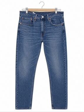 Levi’s 502 Taper Fit Jeans Medium Wash W32 Classic Denim